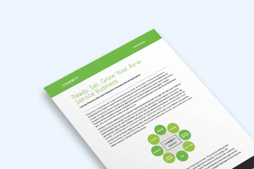 Ready, set, grow your as-a-service business