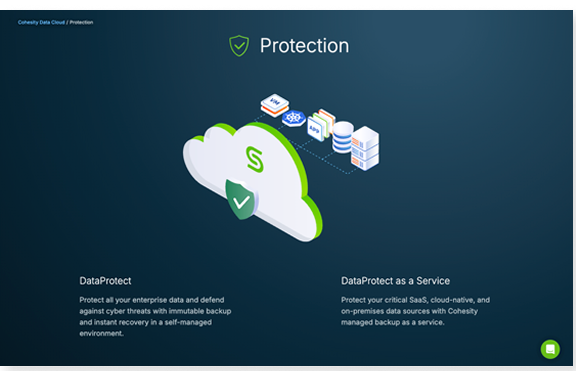 Data Protect as a Serviceのヒーロー画像