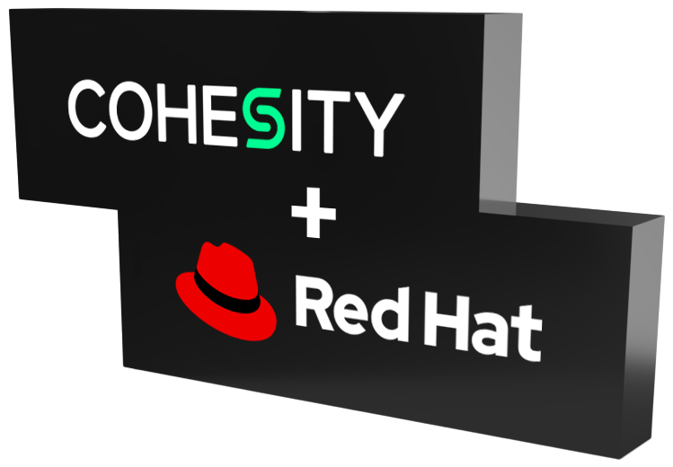 When Cohesity and Red Hat join forces, cyber resilience wins 